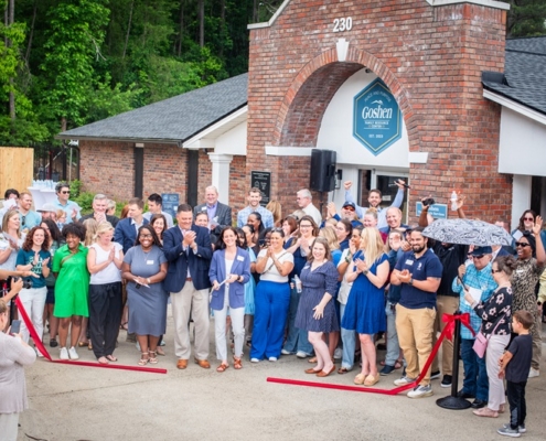 Goshen Ribbon Cutting Group Photo